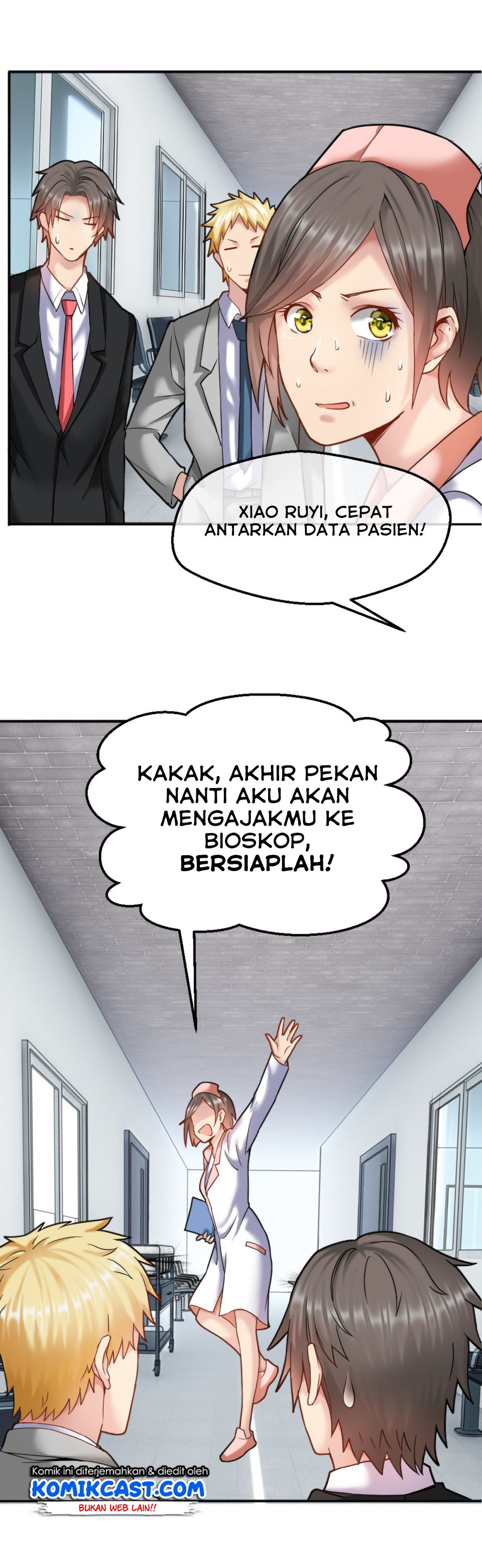 The Genius System Chapter 38 Gambar 17